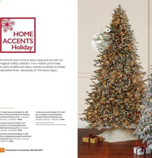 The Home Depot Weekly Ad Flyer October 16 to January 10