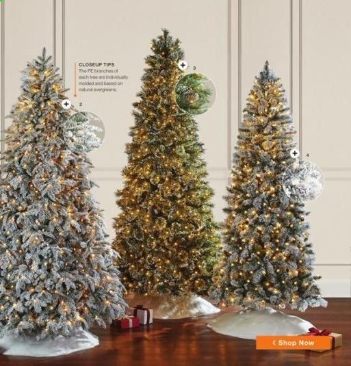 The Home Depot Weekly Ad Flyer October 16 to January 10