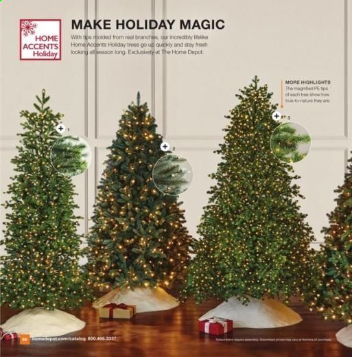 The Home Depot Weekly Ad Flyer October 16 to January 10