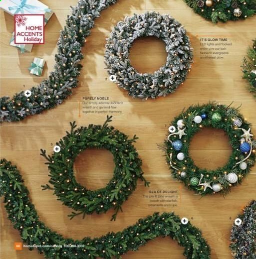 The Home Depot Weekly Ad Flyer October 16 to January 10