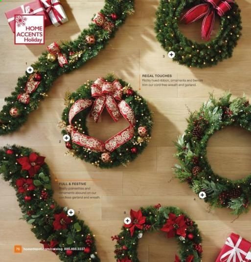 The Home Depot Weekly Ad Flyer October 16 to January 10