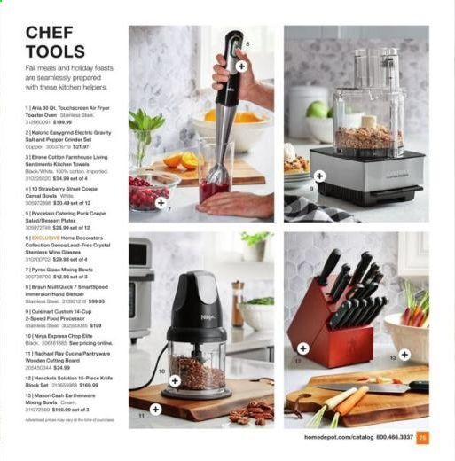 The Home Depot Weekly Ad Flyer October 16 to January 10