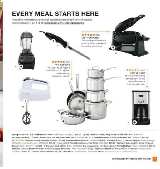 The Home Depot Weekly Ad Flyer October 16 to January 10