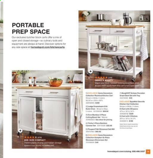 The Home Depot Weekly Ad Flyer October 16 to January 10