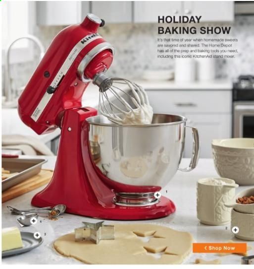 The Home Depot Weekly Ad Flyer October 16 to January 10