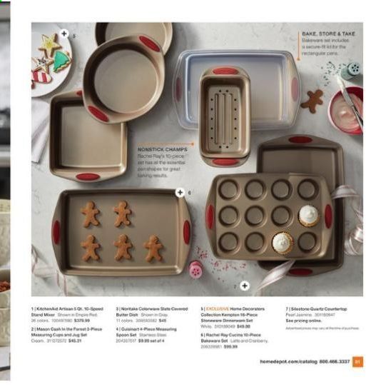 The Home Depot Weekly Ad Flyer October 16 to January 10