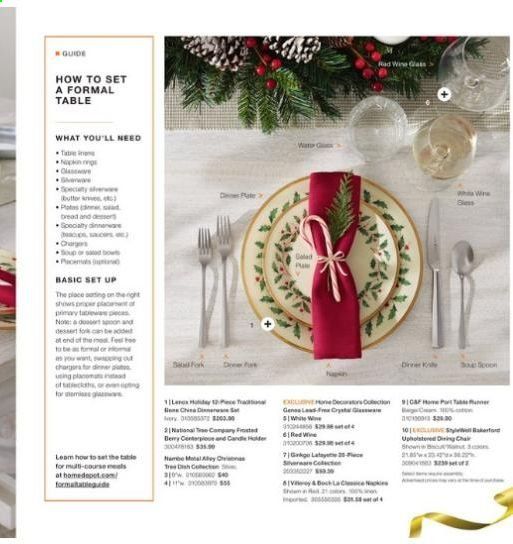 The Home Depot Weekly Ad Flyer October 16 to January 10