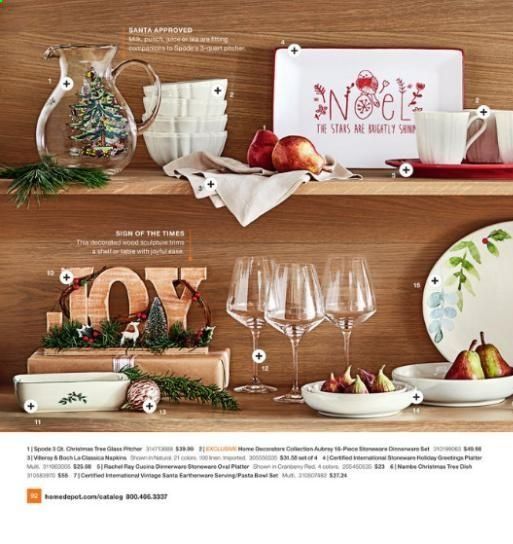 The Home Depot Weekly Ad Flyer October 16 to January 10