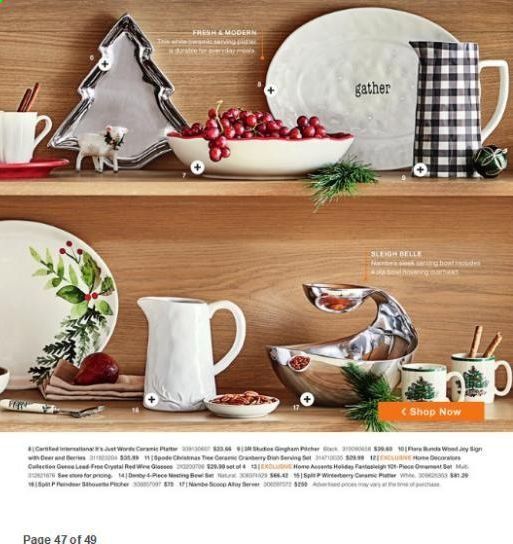 The Home Depot Weekly Ad Flyer October 16 to January 10