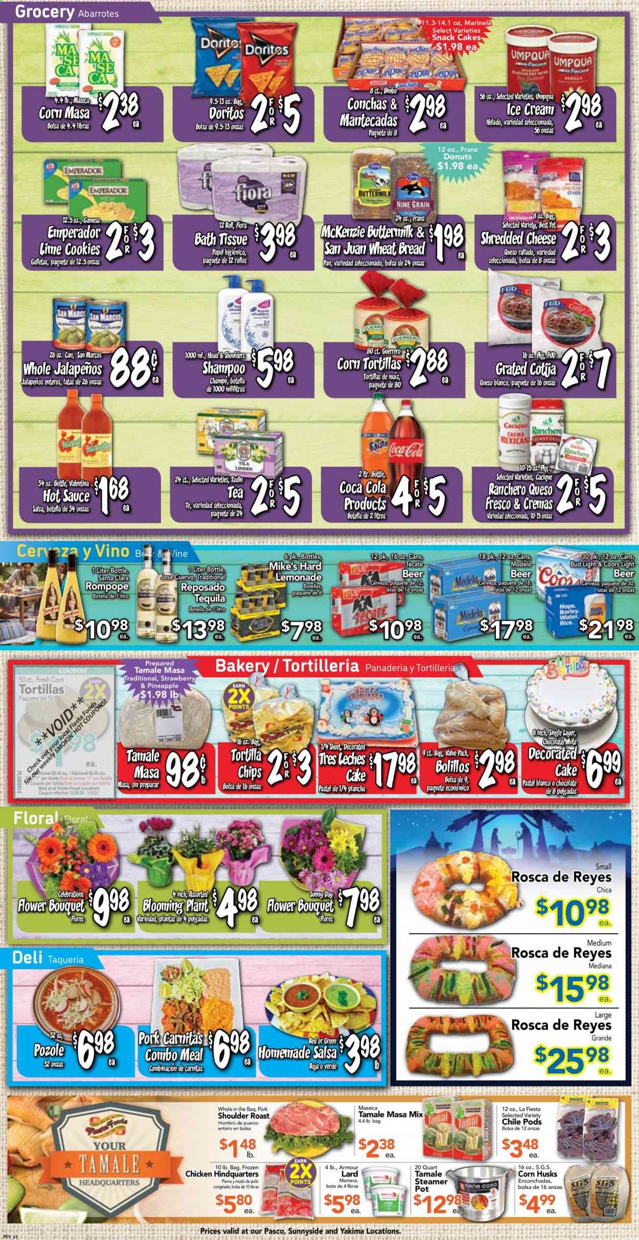 Fiesta Foods SuperMarkets Weekly Ad Flyer December 30 to January 5