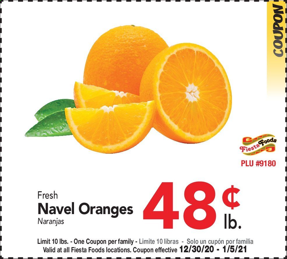 Fiesta Foods SuperMarkets Weekly Ad Flyer December 30 to January 5