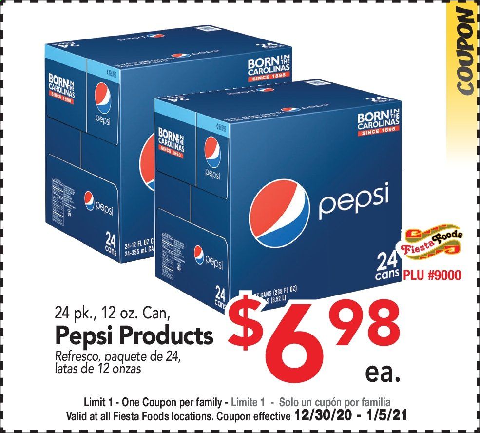Fiesta Foods SuperMarkets Weekly Ad Flyer December 30 to January 5