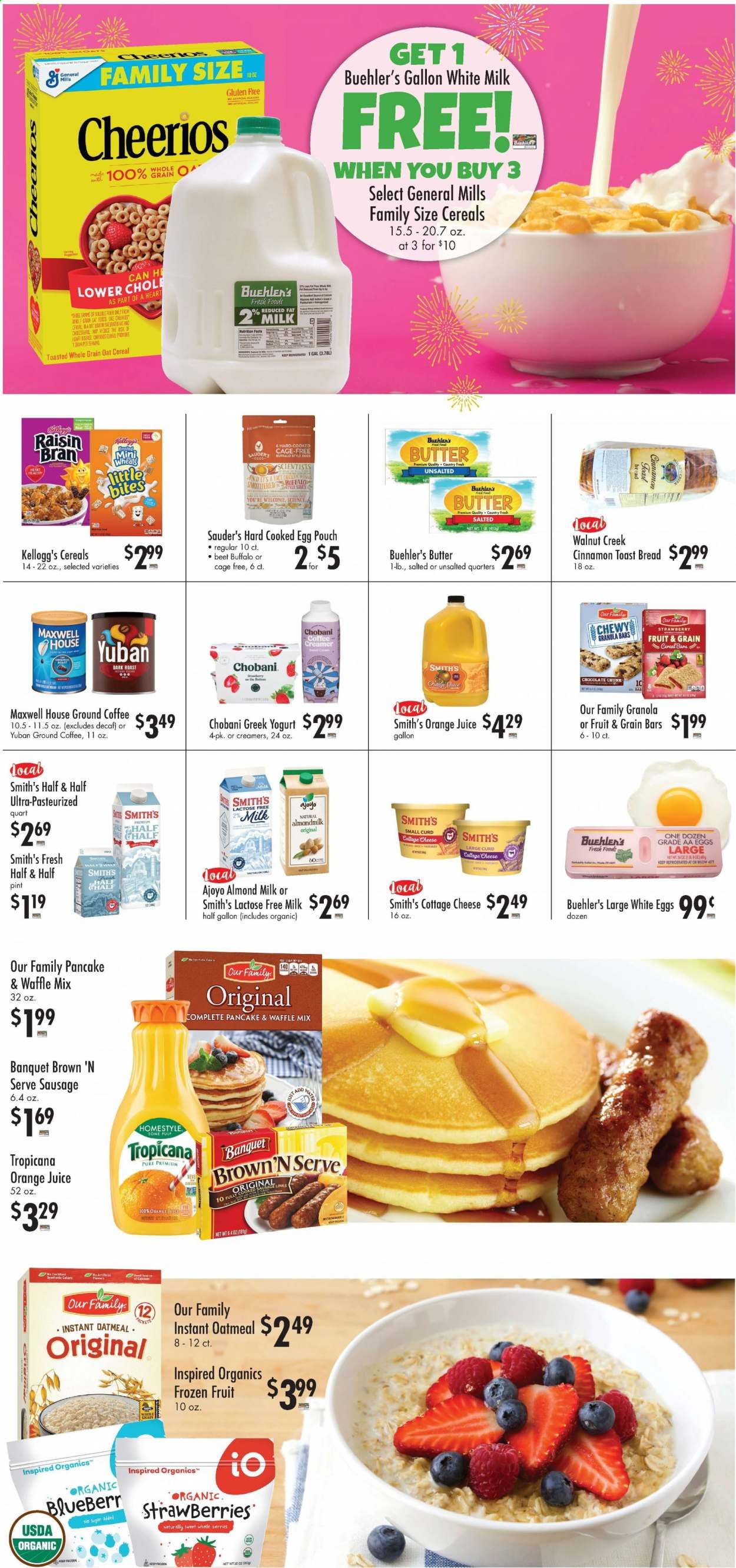 Buehler's Weekly Ad Flyer December 30 to January 5