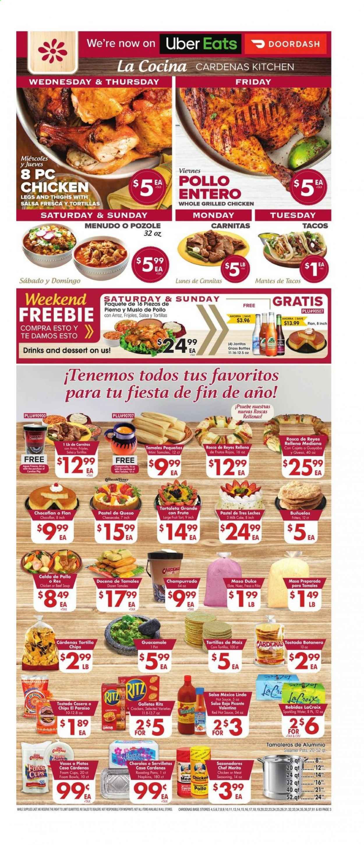 Cardenas (CA, NV) Weekly Ad Flyer December 30 to January 5