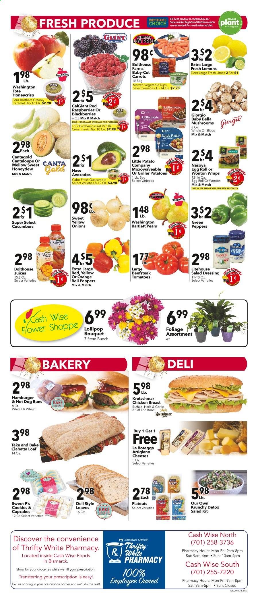 Cash Wise (MN, ND) Weekly Ad Flyer December 30 to January 5
