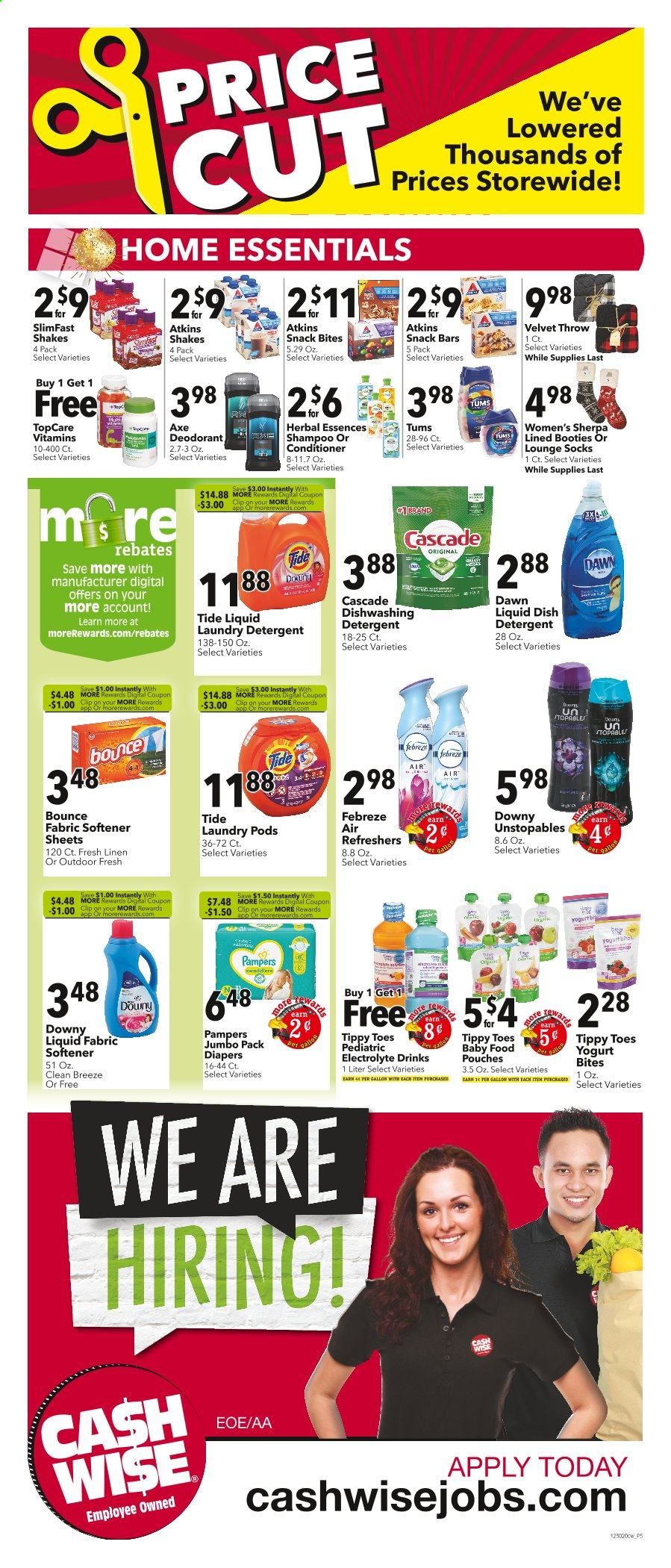 Cash Wise (MN, ND) Weekly Ad Flyer December 30 to January 5