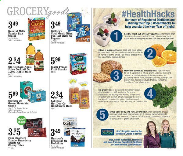 Coborn's (MN, SD) Weekly Ad Flyer December 30 to January 5