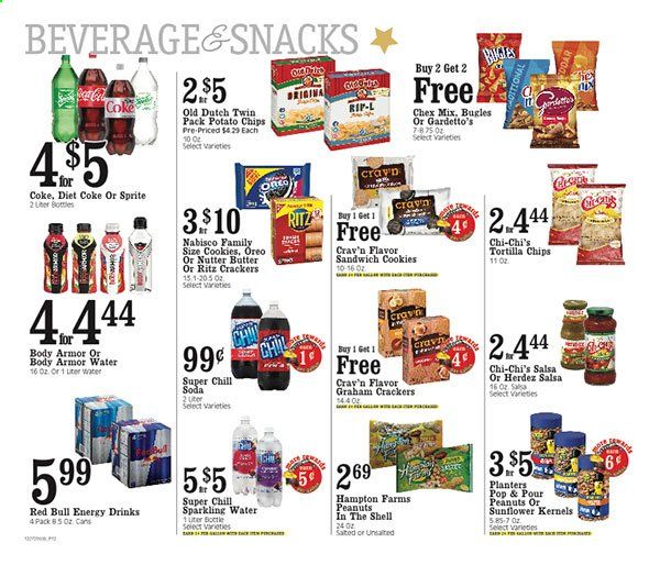 Coborn's (MN, SD) Weekly Ad Flyer December 30 to January 5