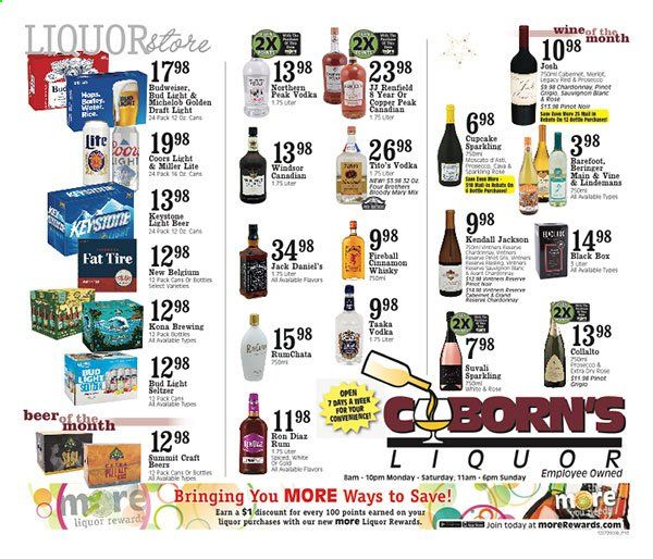 Coborn's (MN, SD) Weekly Ad Flyer December 30 to January 5