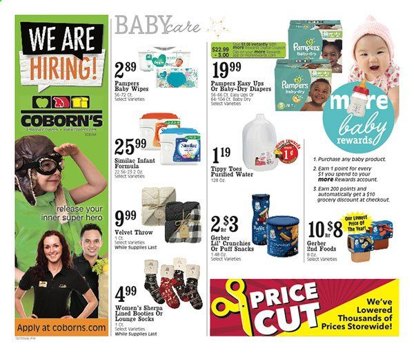 Coborn's (MN, SD) Weekly Ad Flyer December 30 to January 5