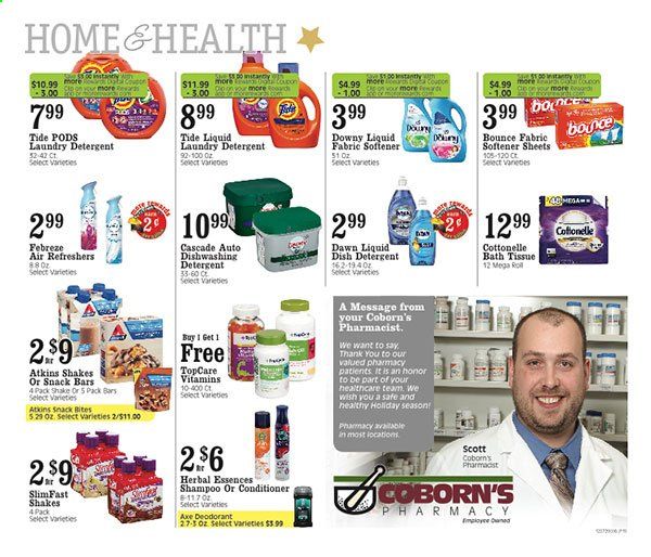 Coborn's (MN, SD) Weekly Ad Flyer December 30 to January 5