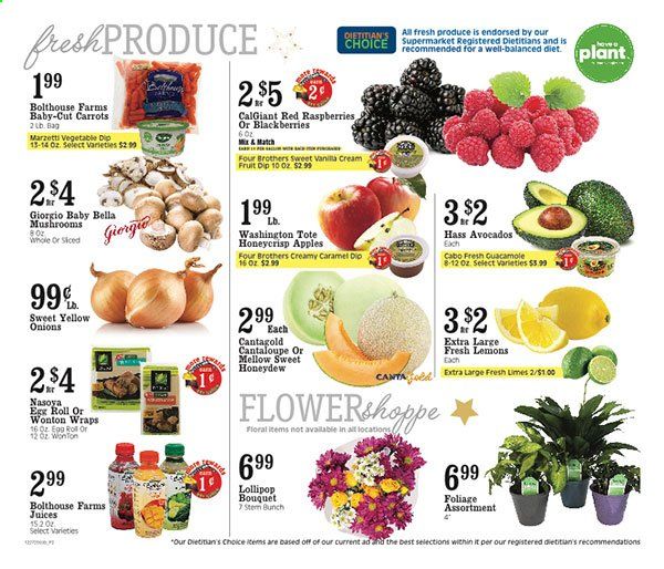 Coborn's (MN, SD) Weekly Ad Flyer December 30 to January 5