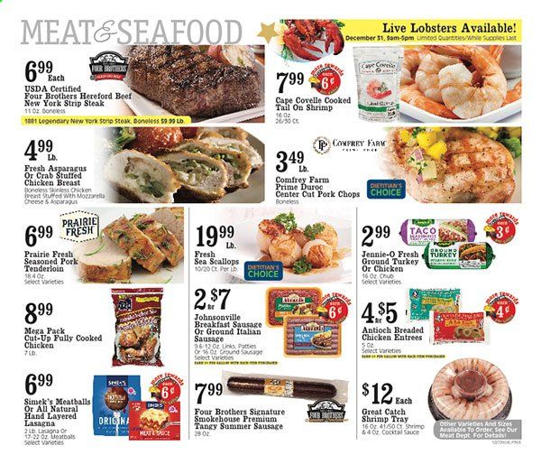 Coborn's (MN, SD) Weekly Ad Flyer December 30 to January 5