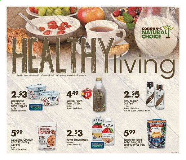 Coborn's (MN, SD) Weekly Ad Flyer December 30 to January 5