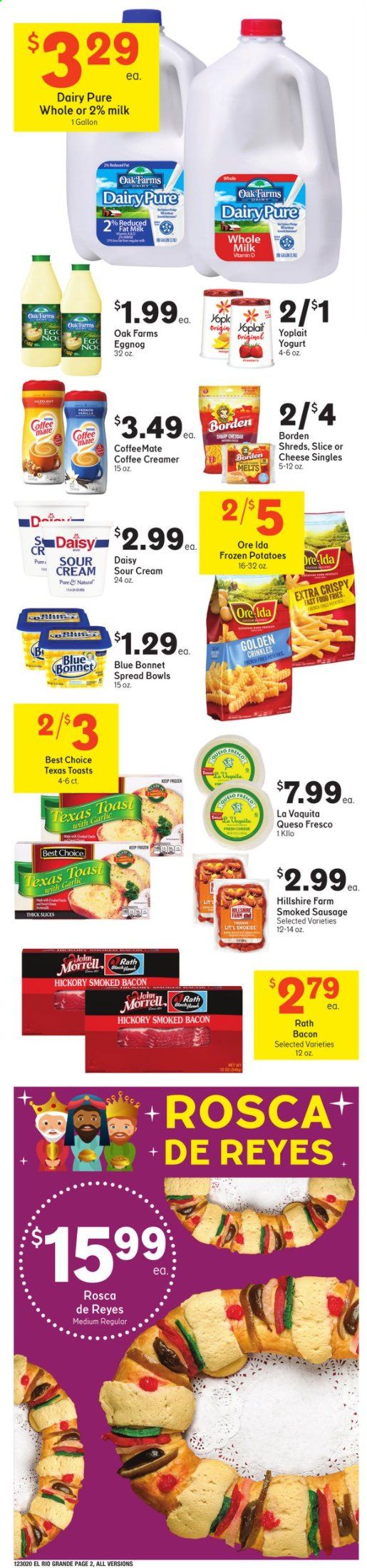 El Rio Grande (10, 21, 25, 30, 34, 53, 90) Weekly Ad Flyer December 30 to January 5
