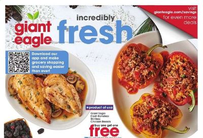 Giant Eagle (IN, MD, OH, PA, WV) Weekly Ad Flyer December 31 to January 6