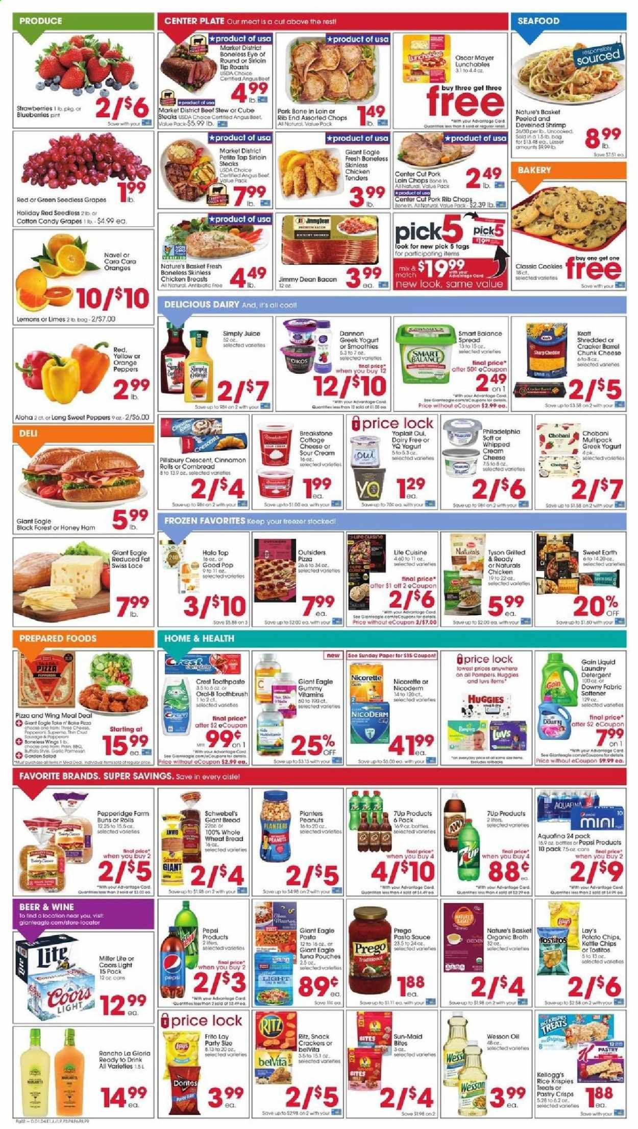 Giant Eagle (IN, MD, OH, PA, WV) Weekly Ad Flyer December 31 to January 6