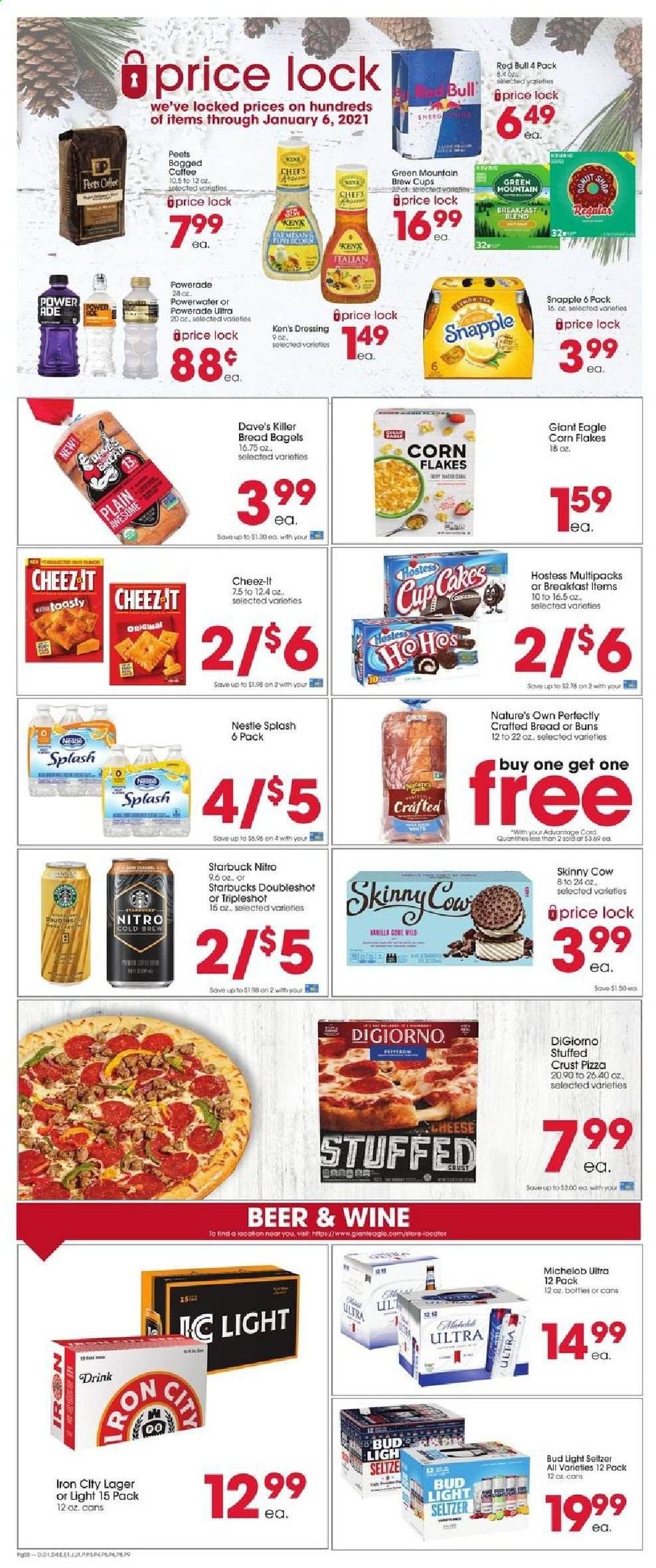 Giant Eagle (IN, MD, OH, PA, WV) Weekly Ad Flyer December 31 to January 6