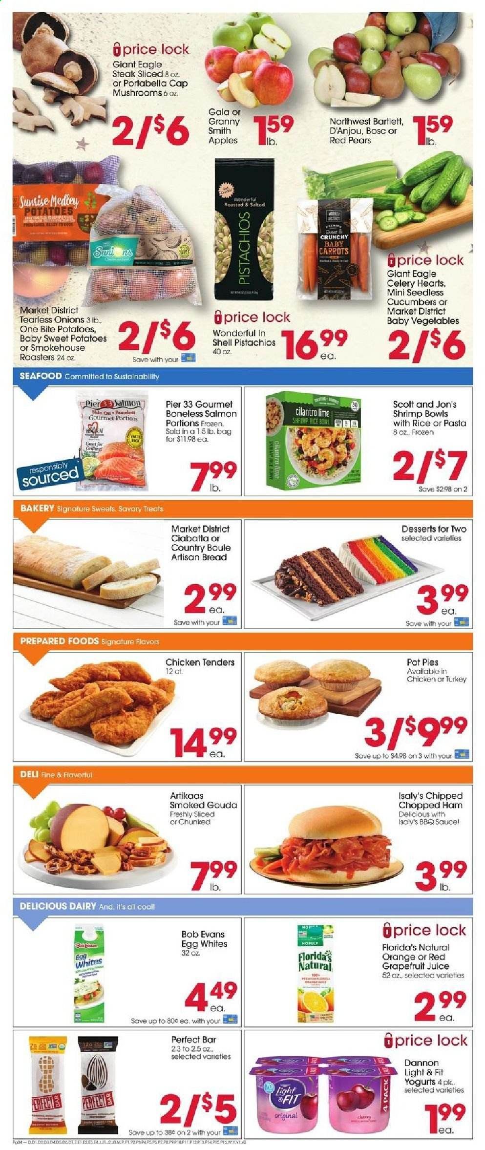 Giant Eagle (IN, MD, OH, PA, WV) Weekly Ad Flyer December 31 to January 6