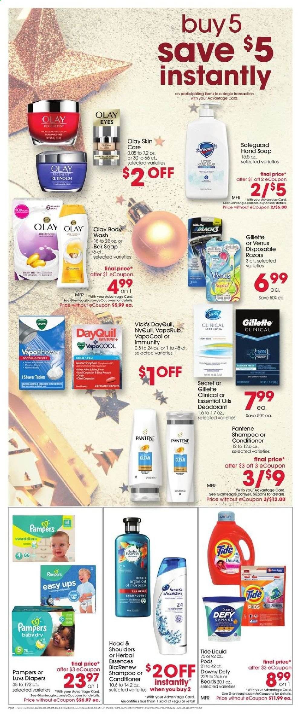 Giant Eagle (IN, MD, OH, PA, WV) Weekly Ad Flyer December 31 to January 6