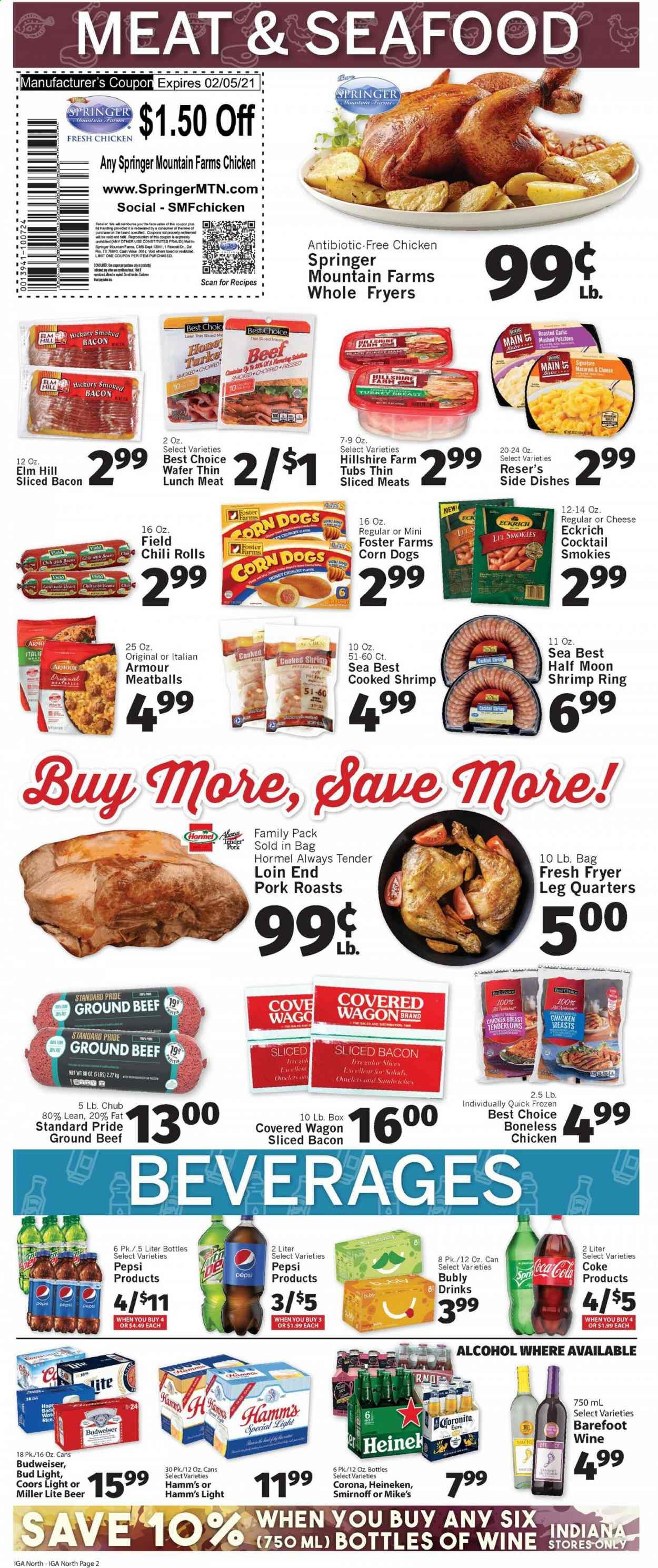 IGA Weekly Ad Flyer December 30 to January 5