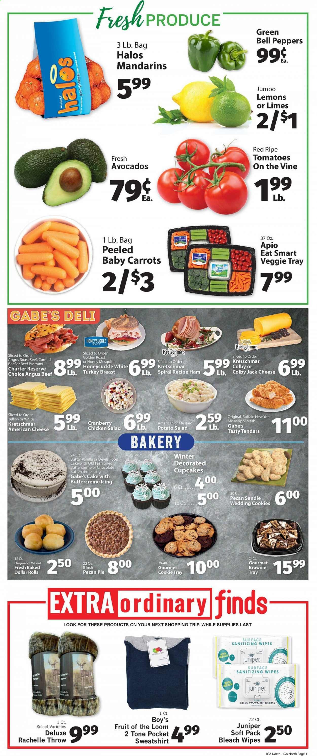 IGA Weekly Ad Flyer December 30 to January 5
