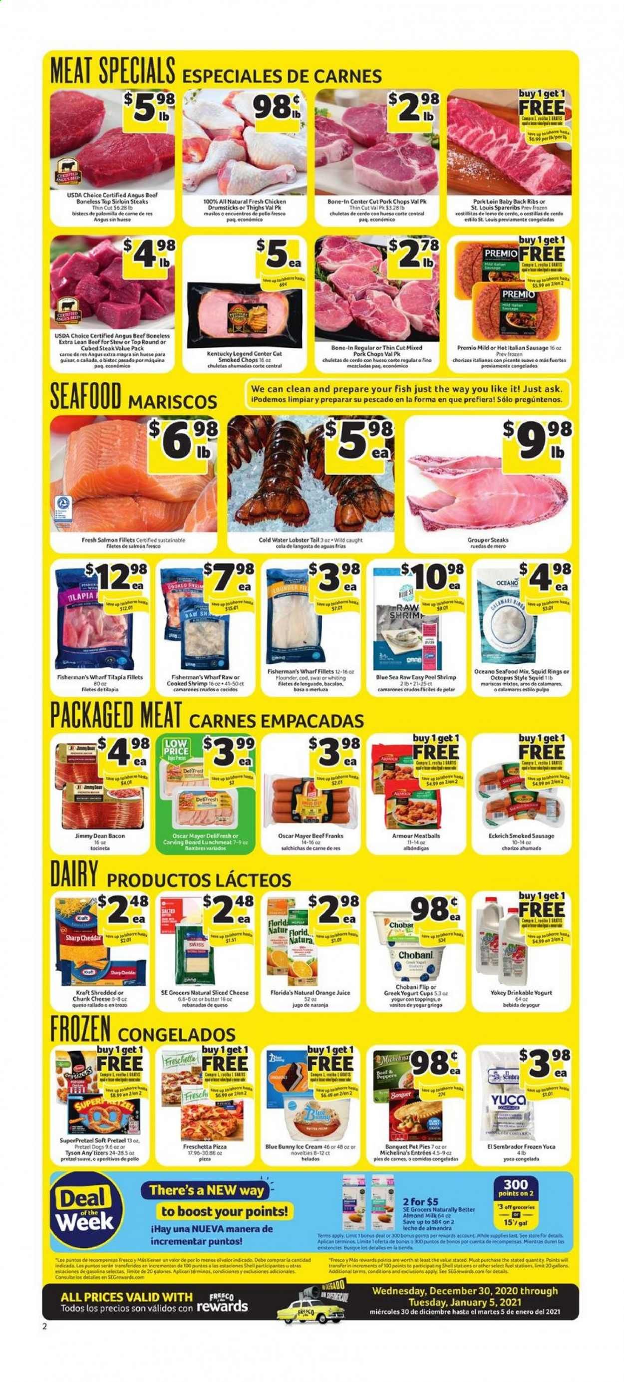 Fresco y Más Weekly Ad Flyer December 30 to January 5
