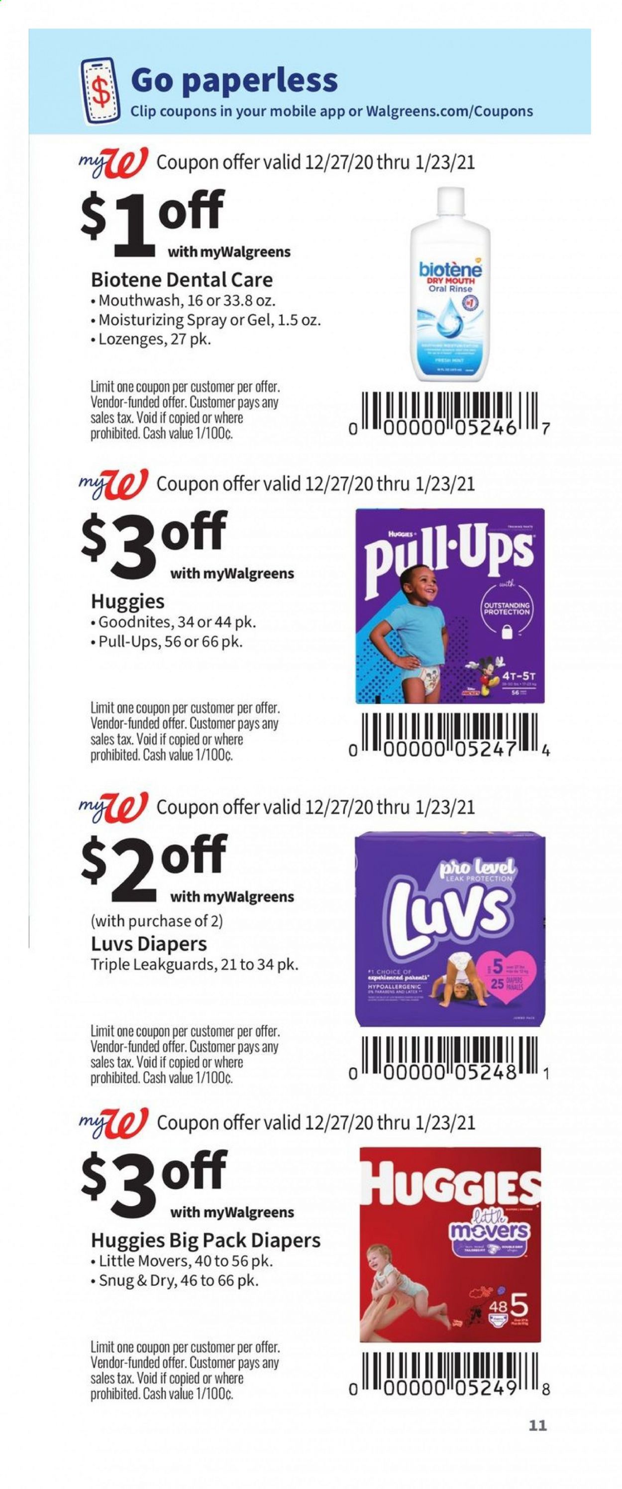 Walgreens Weekly Ad Flyer December 27 to January 23