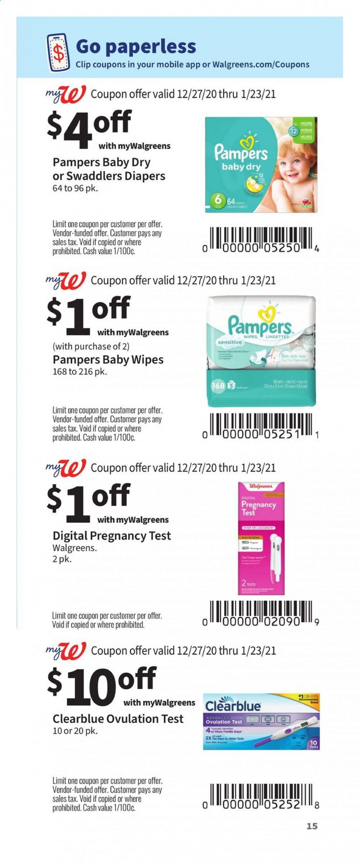 Walgreens Weekly Ad Flyer December 27 to January 23