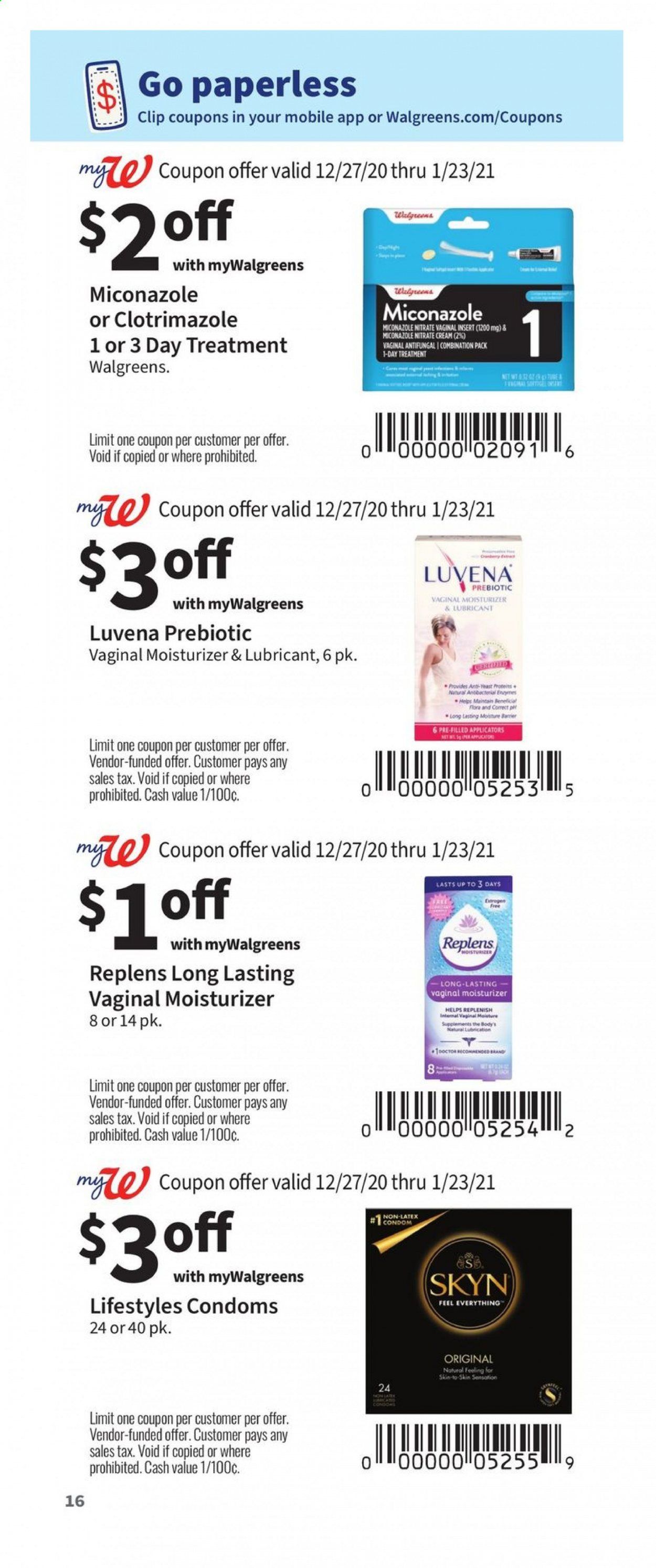 Walgreens Weekly Ad Flyer December 27 to January 23
