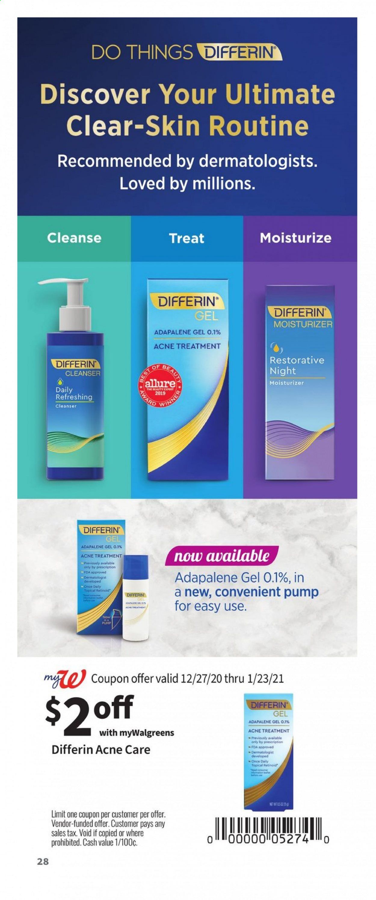 Walgreens Weekly Ad Flyer December 27 to January 23