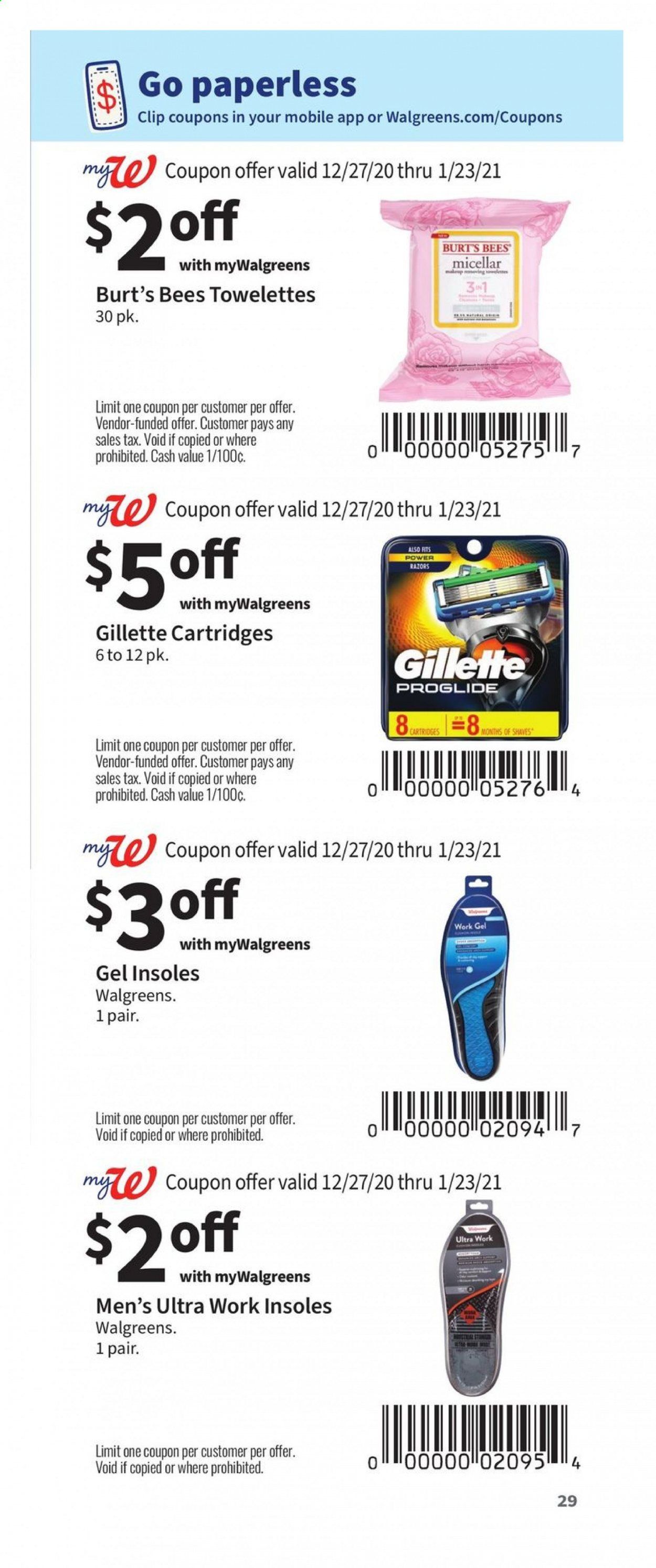 Walgreens Weekly Ad Flyer December 27 to January 23