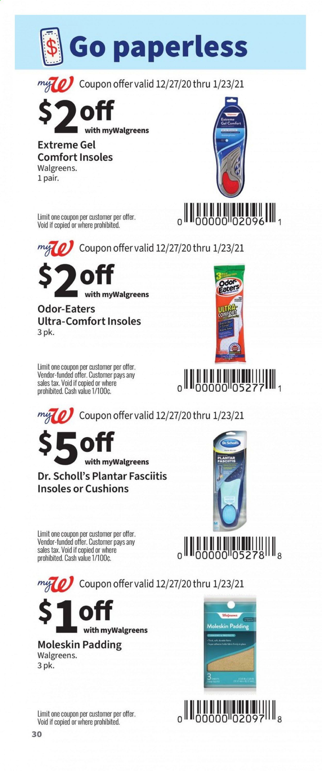 Walgreens Weekly Ad Flyer December 27 to January 23