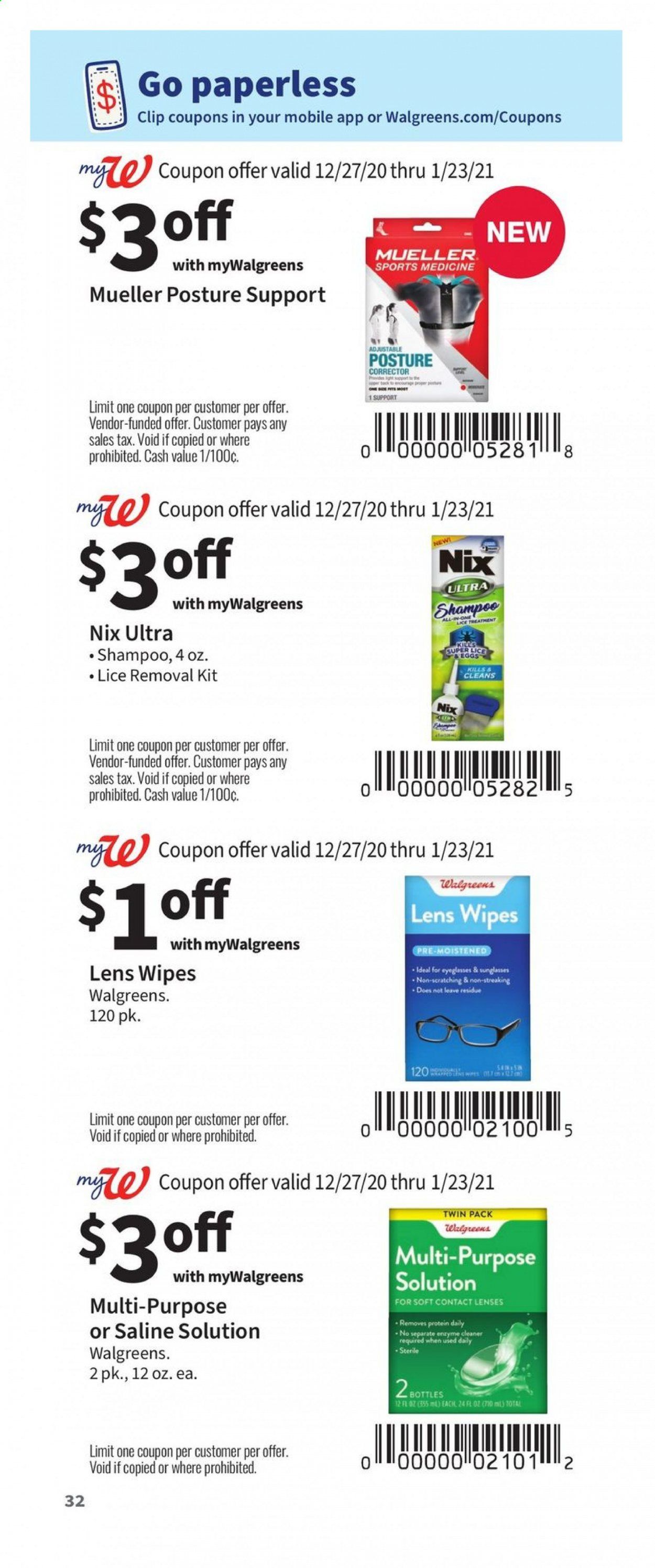 Walgreens Weekly Ad Flyer December 27 to January 23