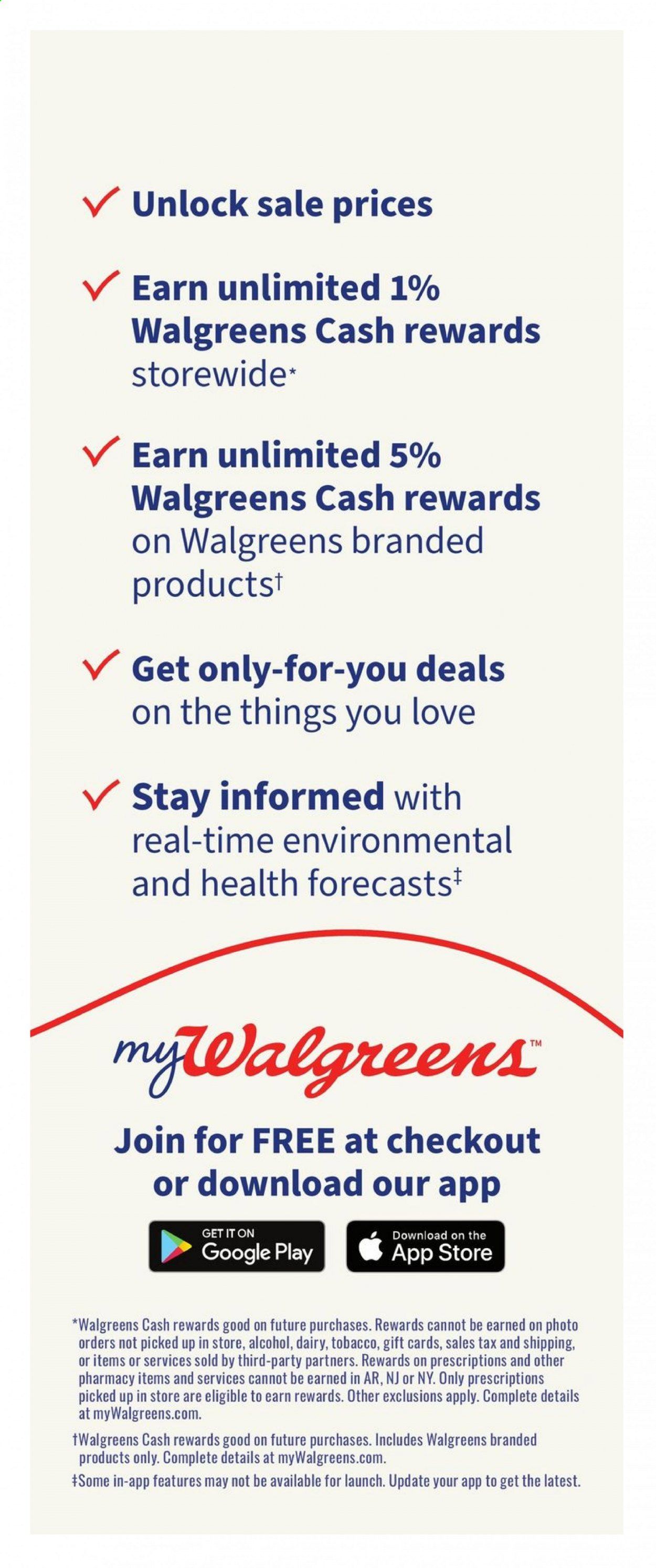 Walgreens Weekly Ad Flyer December 27 to January 23
