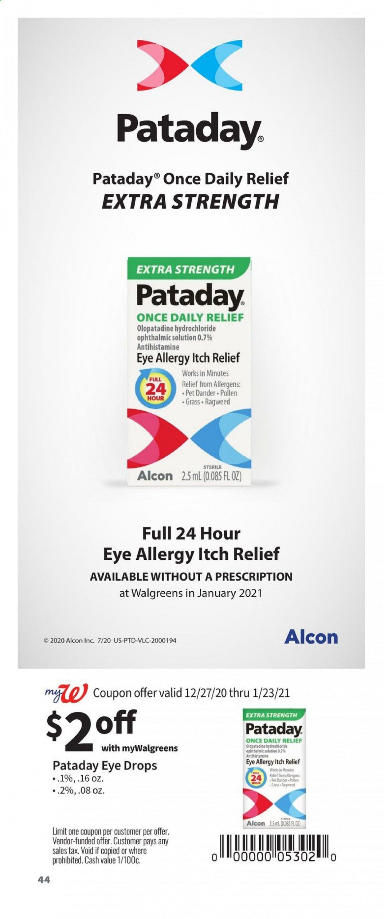 Walgreens Weekly Ad Flyer December 27 to January 23