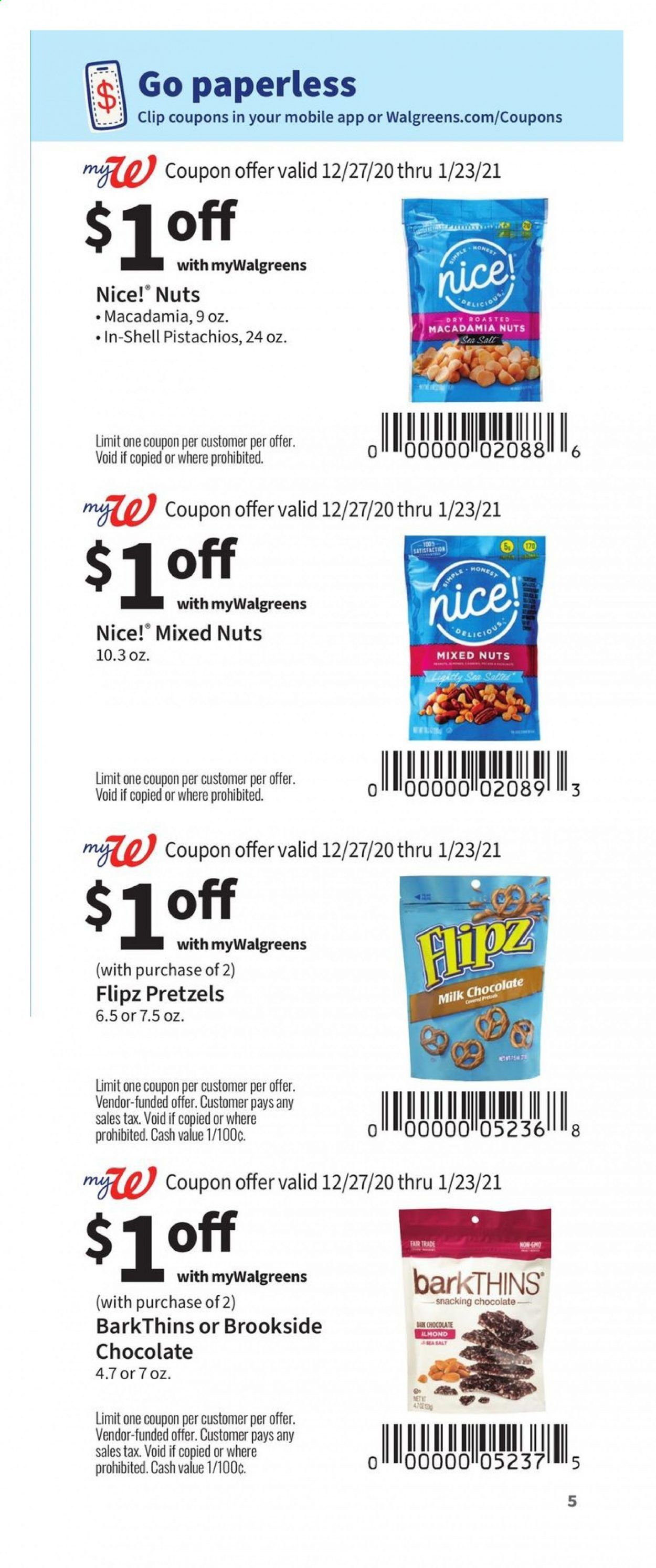 Walgreens Weekly Ad Flyer December 27 to January 23