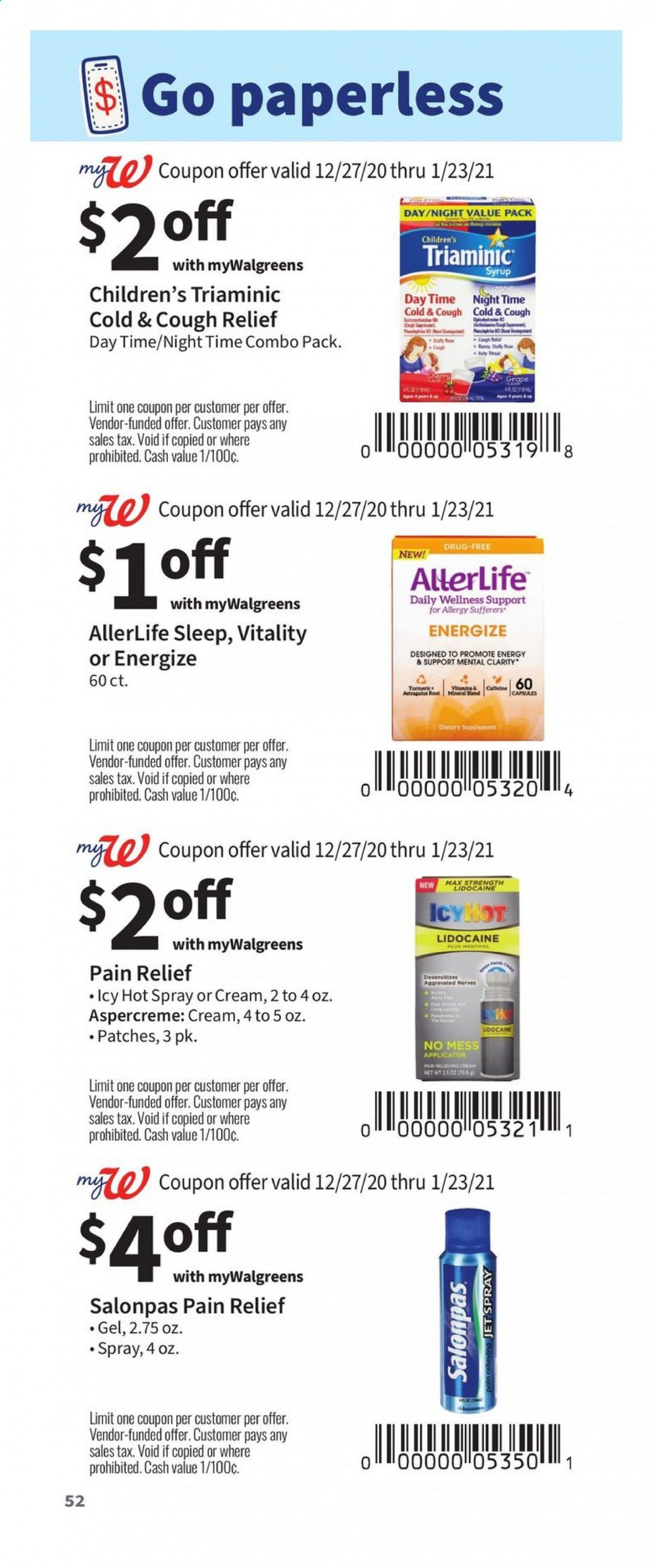 Walgreens Weekly Ad Flyer December 27 to January 23