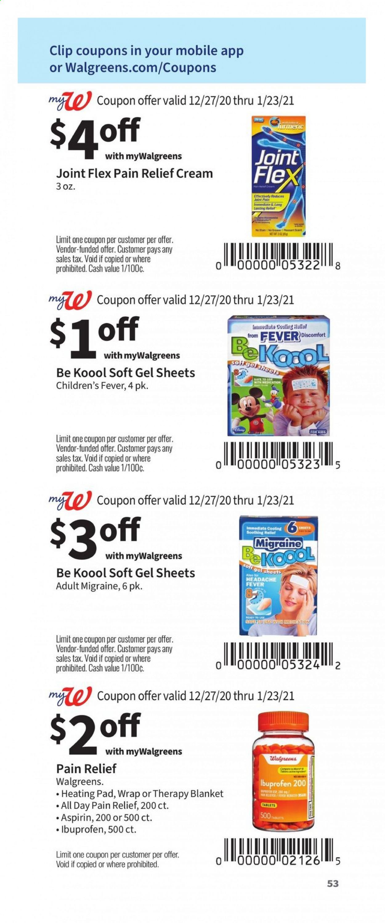 Walgreens Weekly Ad Flyer December 27 to January 23