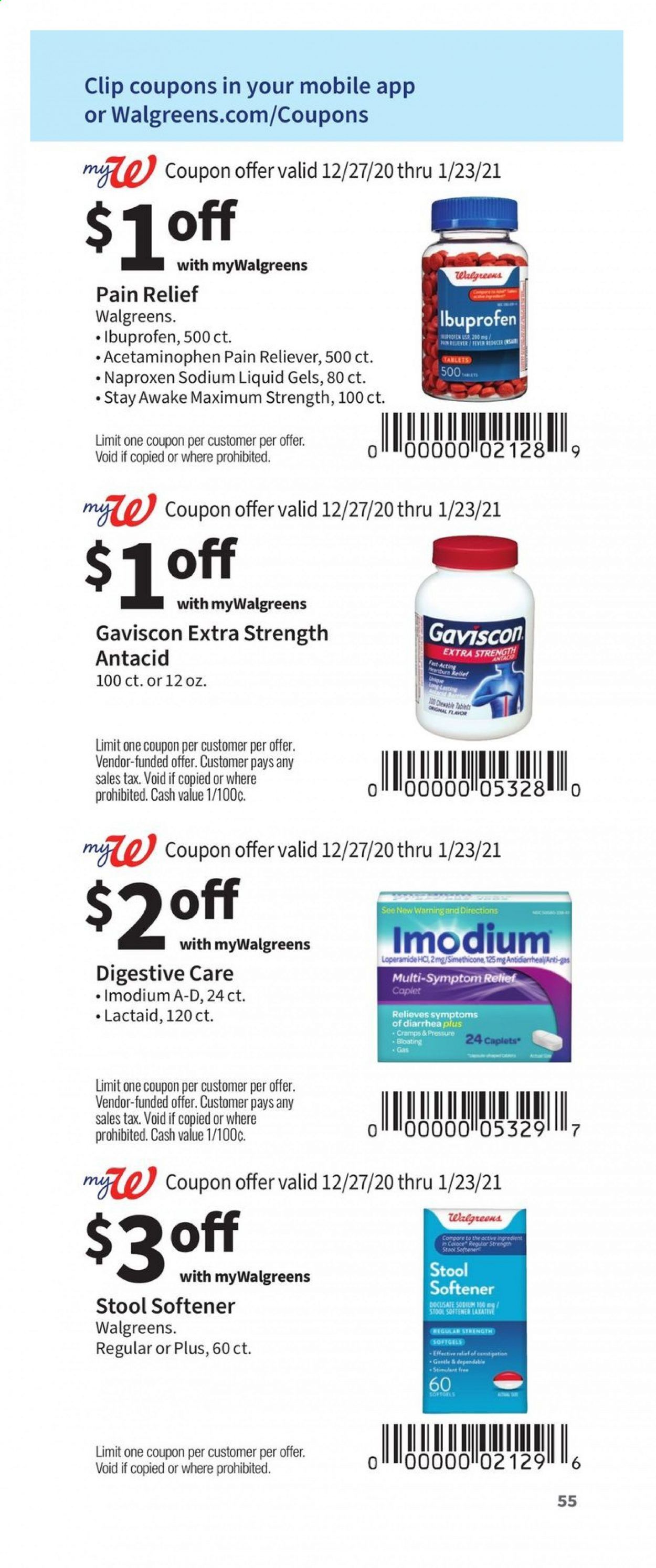 Walgreens Weekly Ad Flyer December 27 to January 23